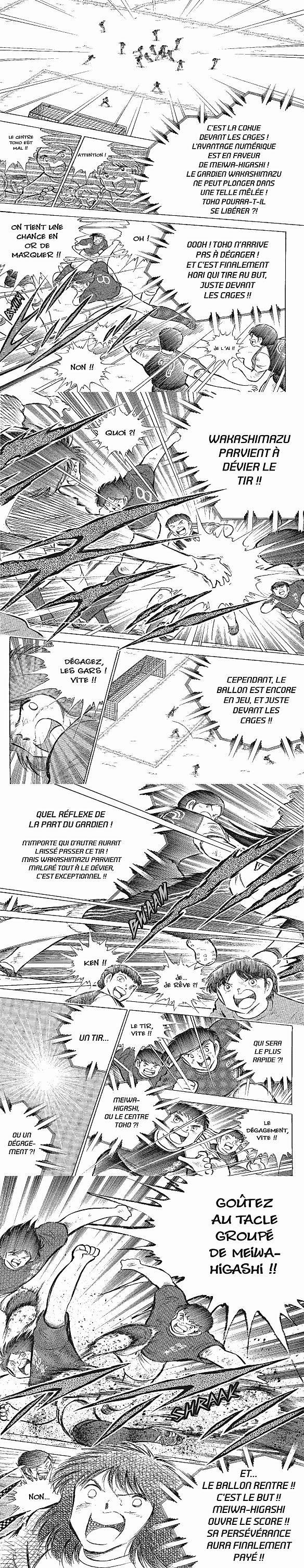 Read Captain Tsubasa FR Manga Online