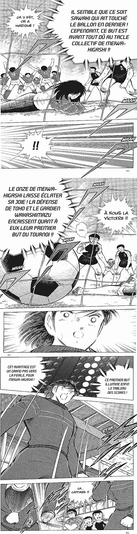 Read Captain Tsubasa FR Manga Online