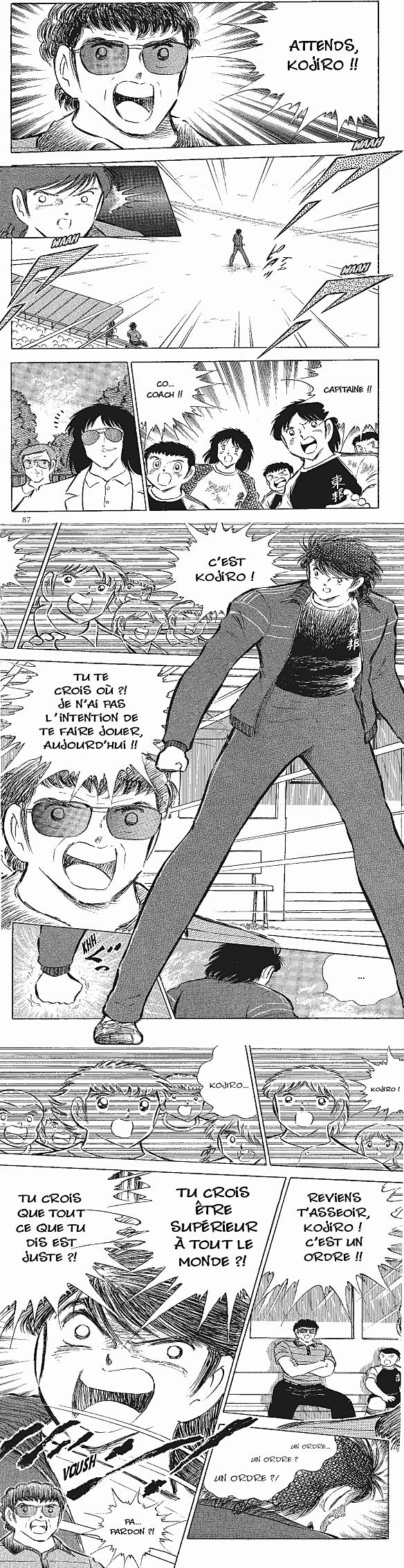 Read Captain Tsubasa FR Manga Online