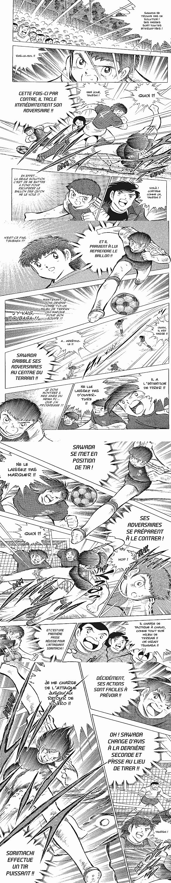 Read Captain Tsubasa FR Manga Online