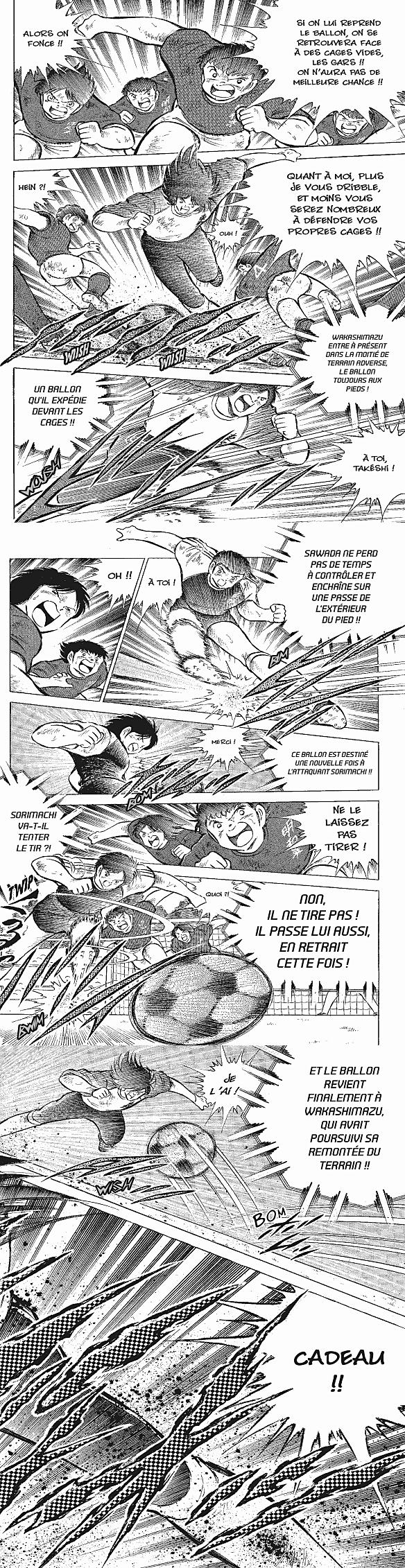Read Captain Tsubasa FR Manga Online