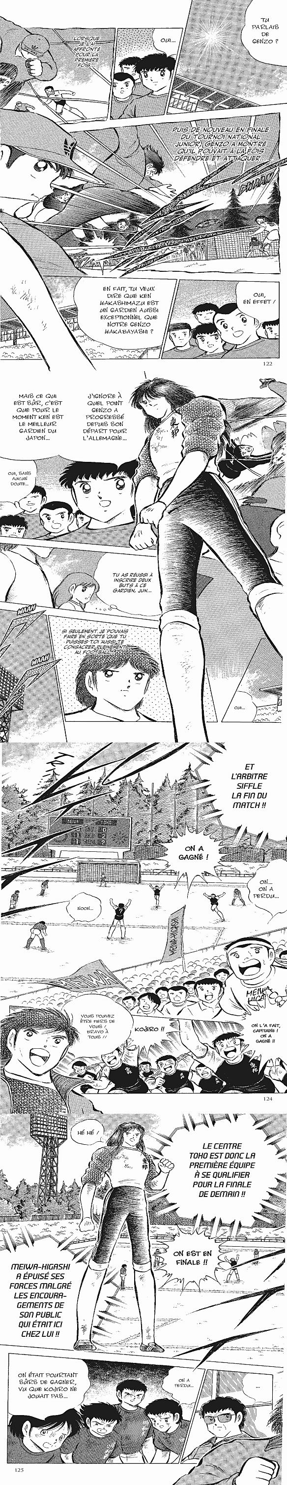 Read Captain Tsubasa FR Manga Online