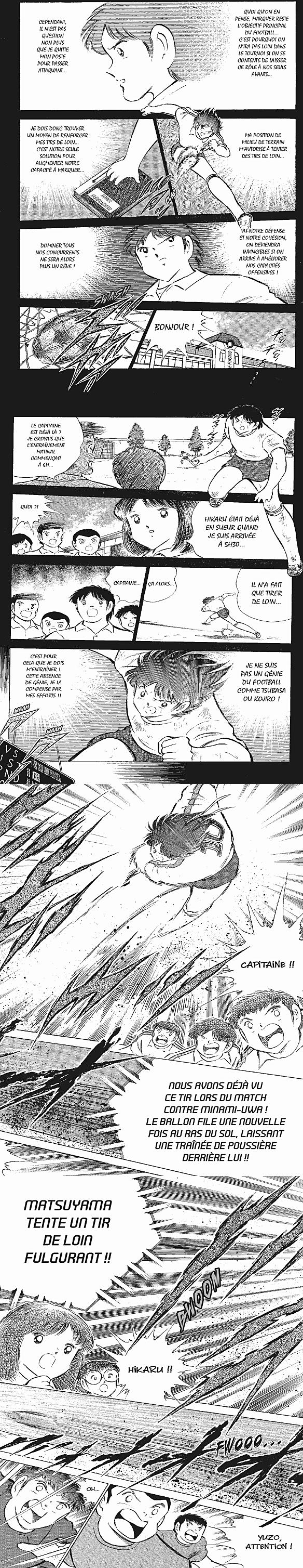 Read Captain Tsubasa FR Manga Online