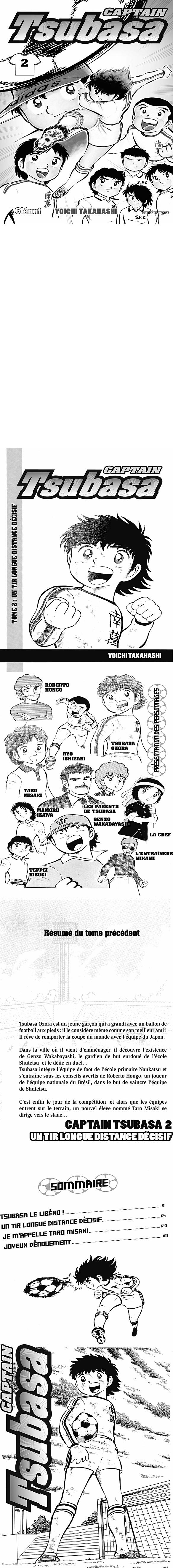 Read Captain Tsubasa FR Manga Online