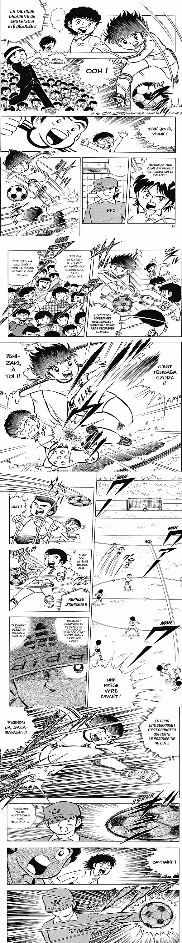 Read Captain Tsubasa FR Manga Online