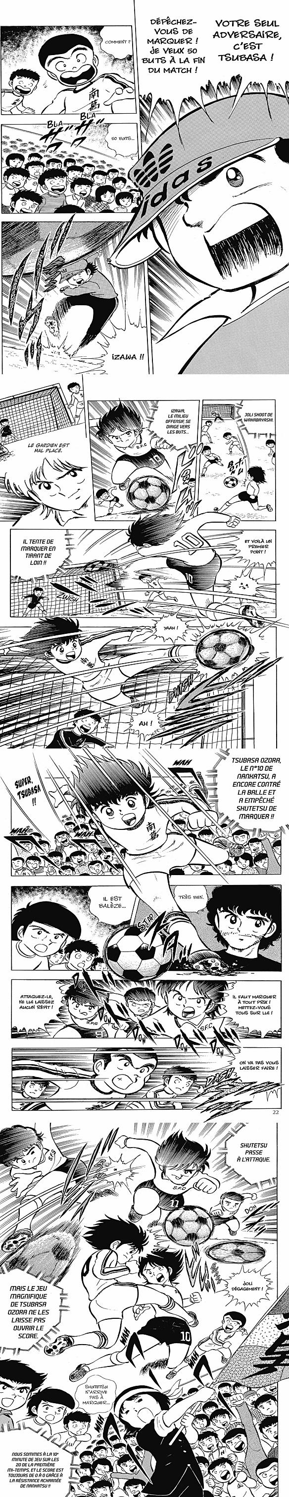 Read Captain Tsubasa FR Manga Online