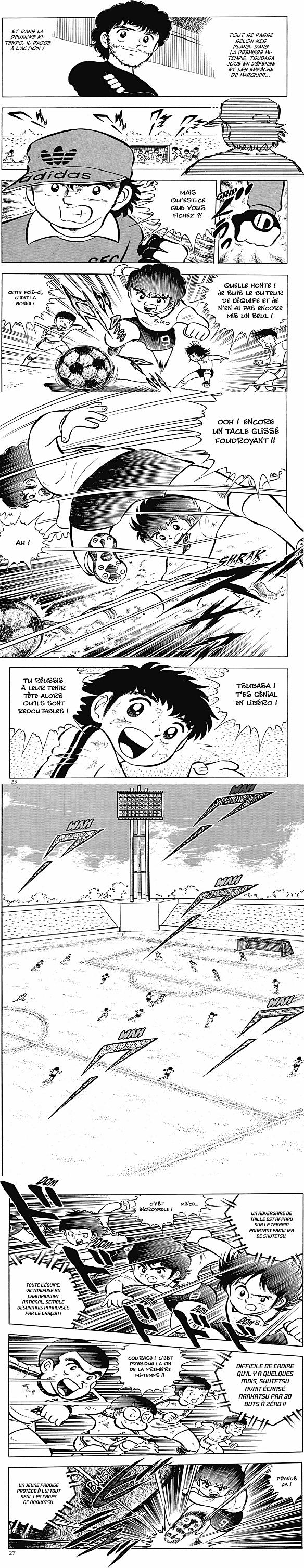 Read Captain Tsubasa FR Manga Online