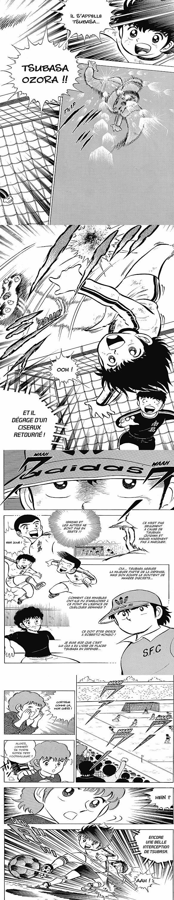 Read Captain Tsubasa FR Manga Online