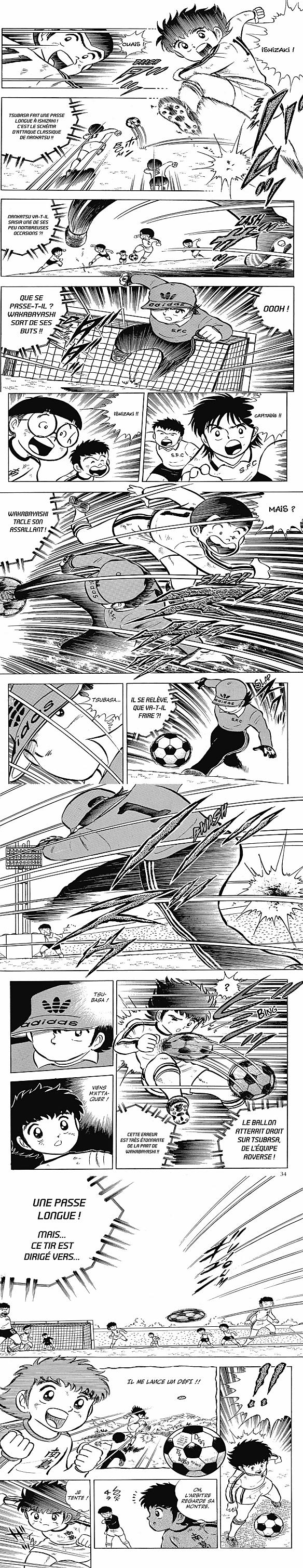 Read Captain Tsubasa FR Manga Online