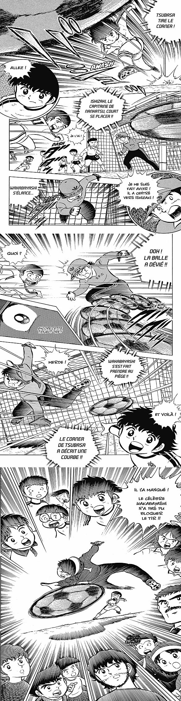 Read Captain Tsubasa FR Manga Online