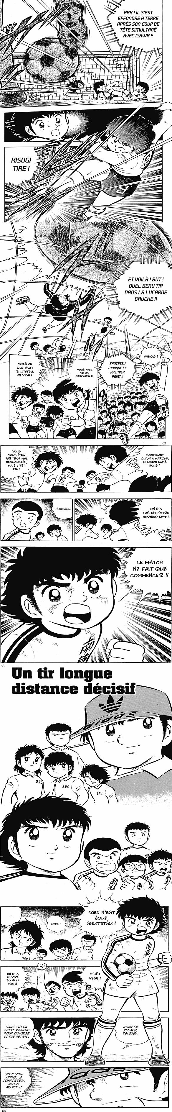 Read Captain Tsubasa FR Manga Online