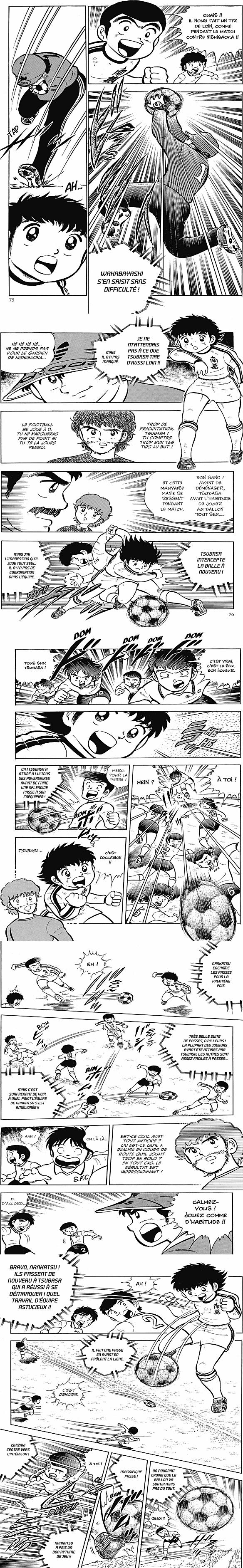 Read Captain Tsubasa FR Manga Online