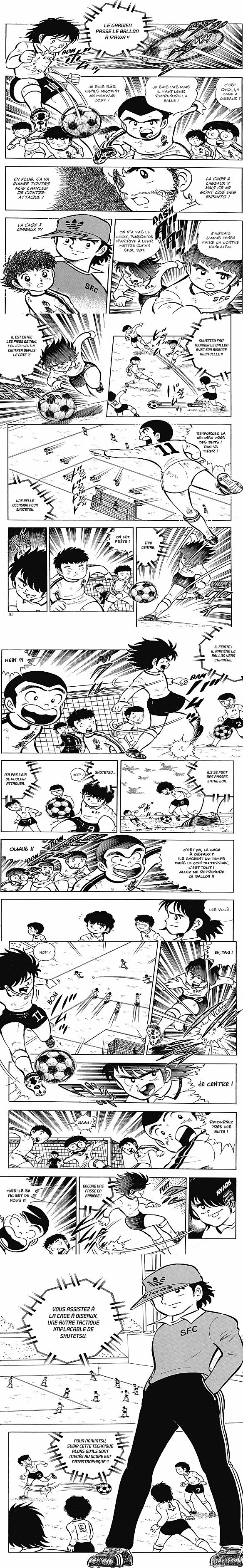 Read Captain Tsubasa FR Manga Online
