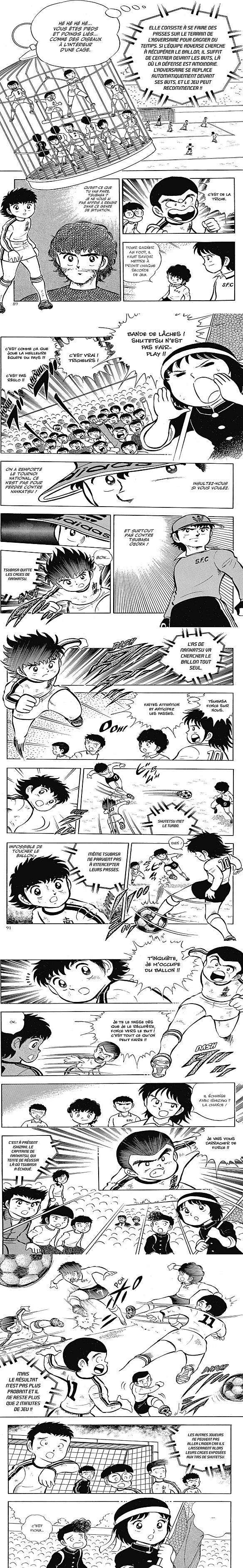 Read Captain Tsubasa FR Manga Online