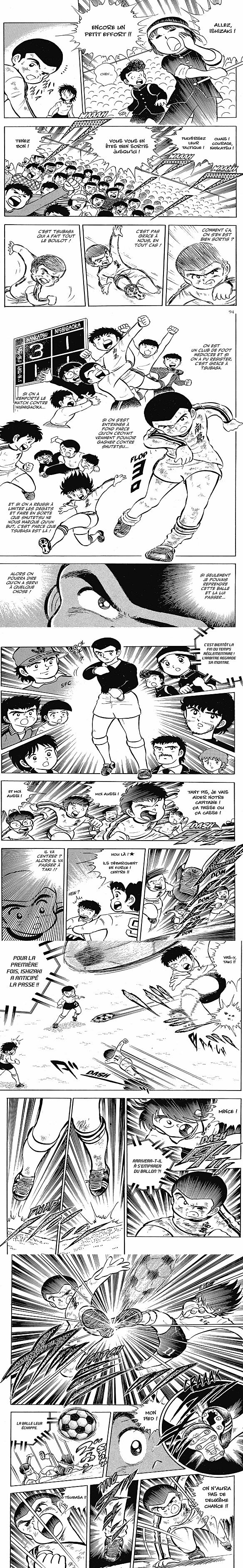 Read Captain Tsubasa FR Manga Online