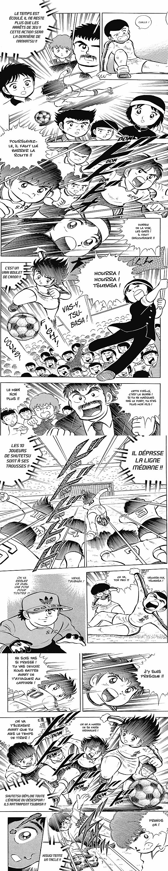 Read Captain Tsubasa FR Manga Online