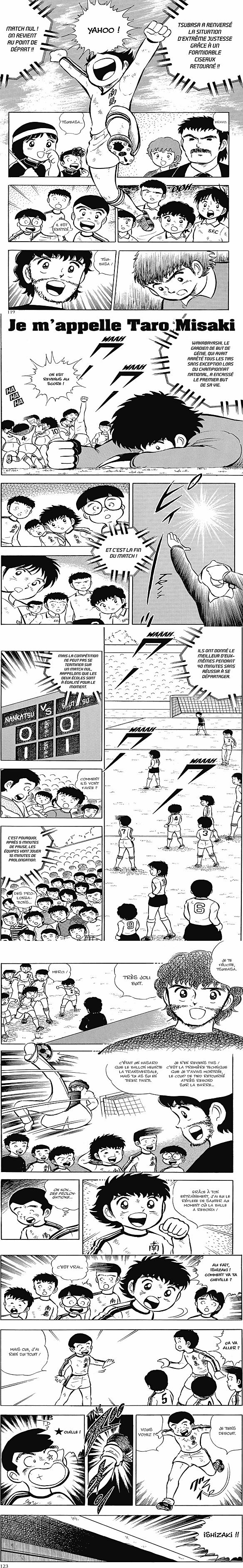 Read Captain Tsubasa FR Manga Online