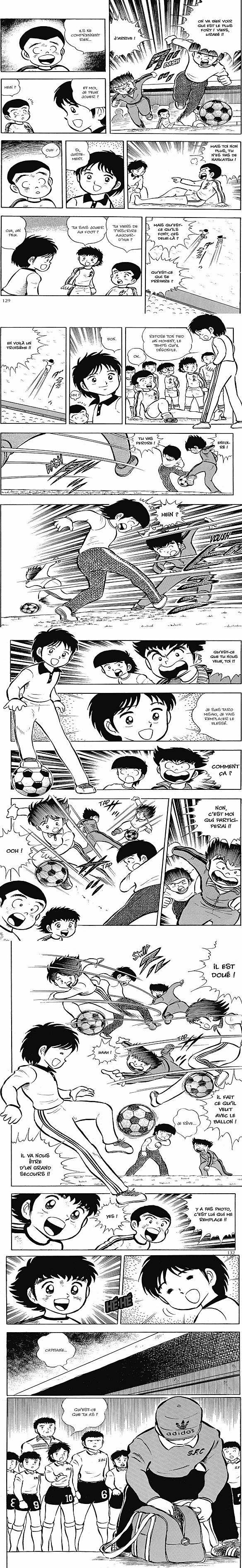 Read Captain Tsubasa FR Manga Online