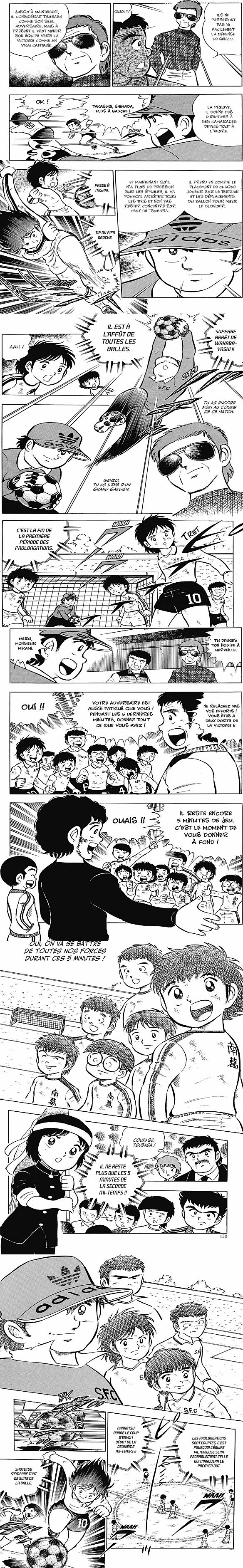 Read Captain Tsubasa FR Manga Online