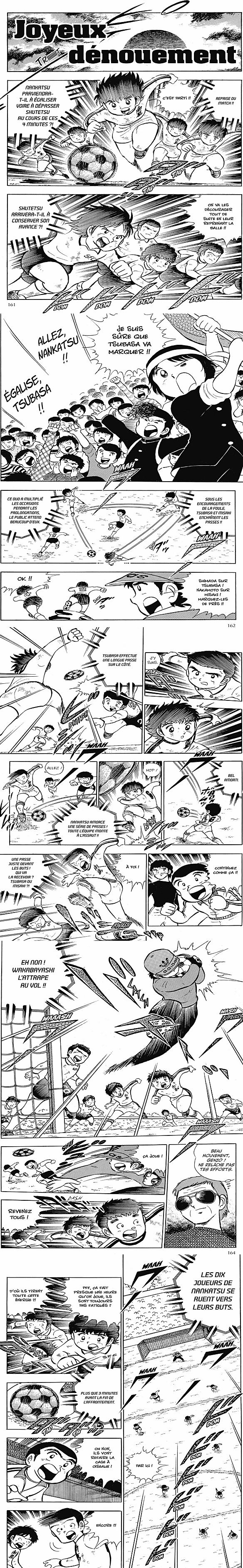 Read Captain Tsubasa FR Manga Online