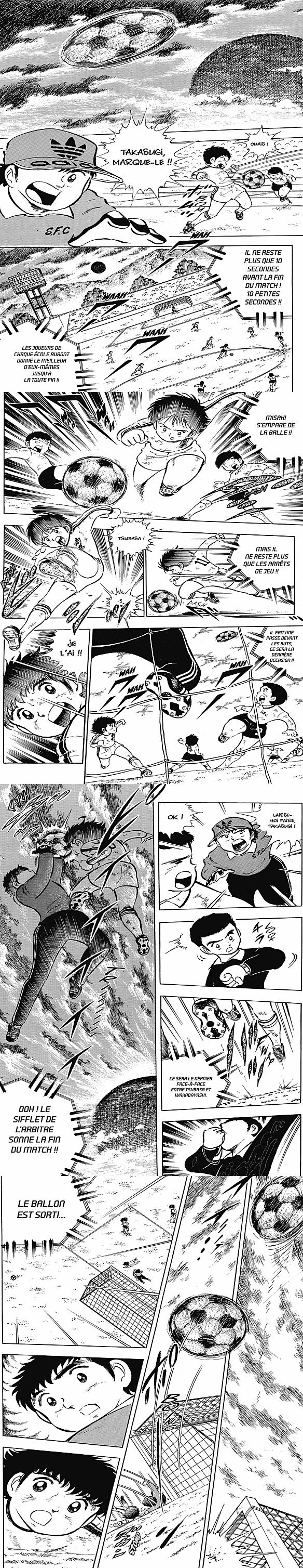 Read Captain Tsubasa FR Manga Online