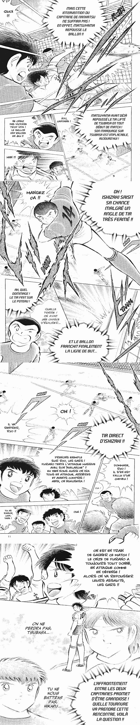 Read Captain Tsubasa FR Manga Online