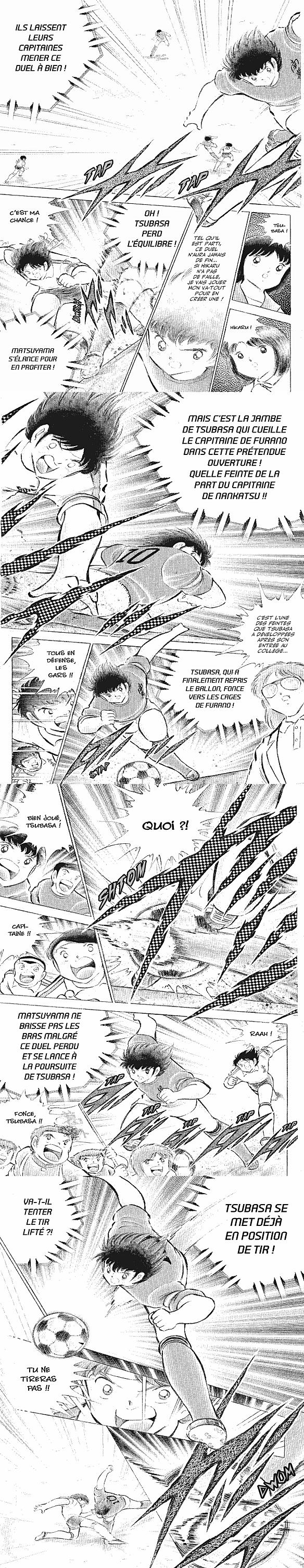 Read Captain Tsubasa FR Manga Online