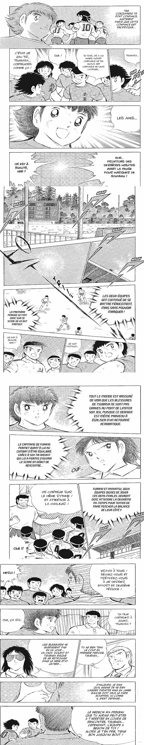 Read Captain Tsubasa FR Manga Online