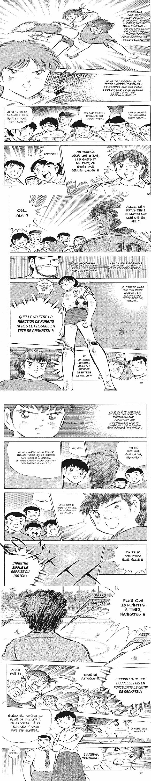 Read Captain Tsubasa FR Manga Online
