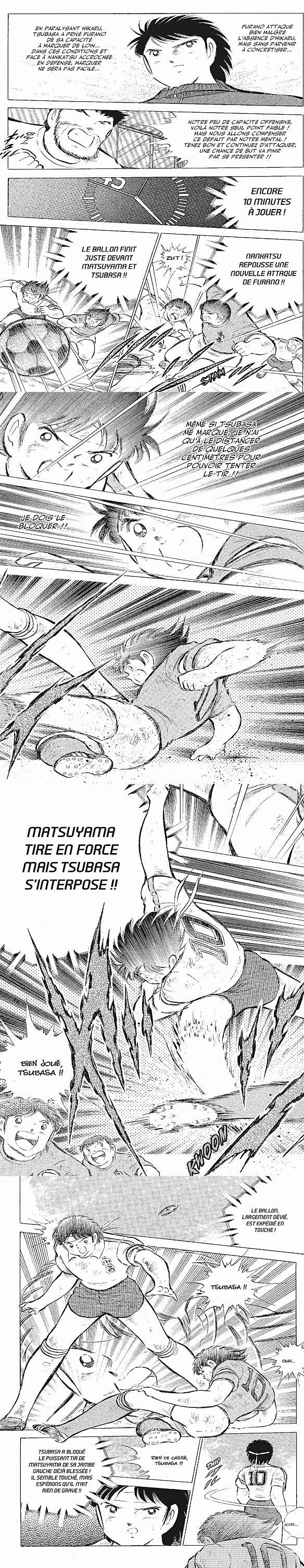 Read Captain Tsubasa FR Manga Online