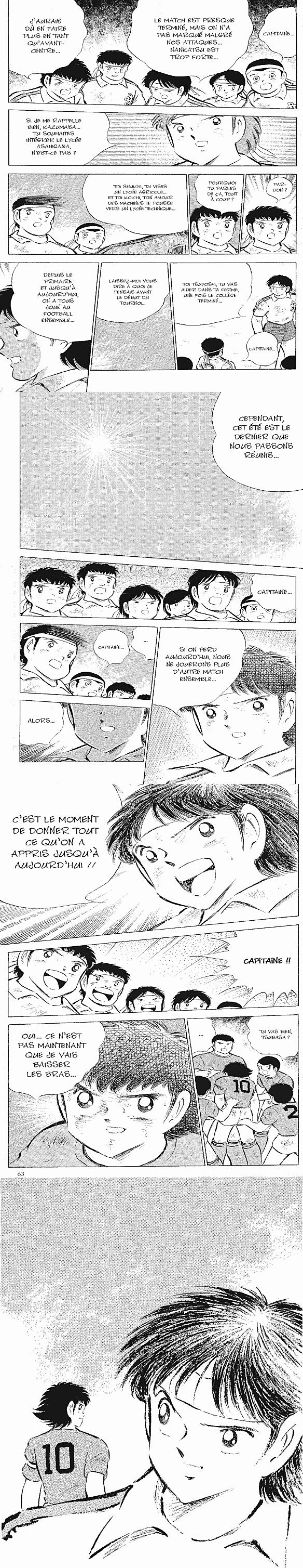Read Captain Tsubasa FR Manga Online