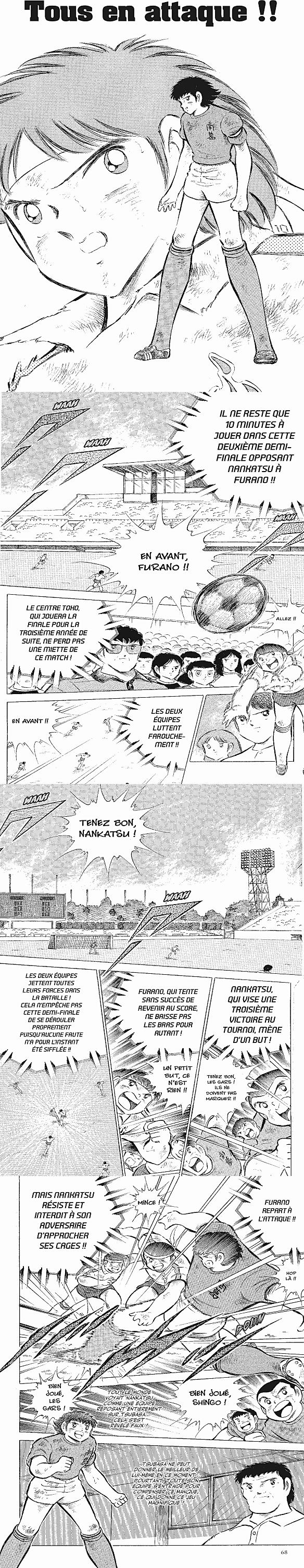 Read Captain Tsubasa FR Manga Online