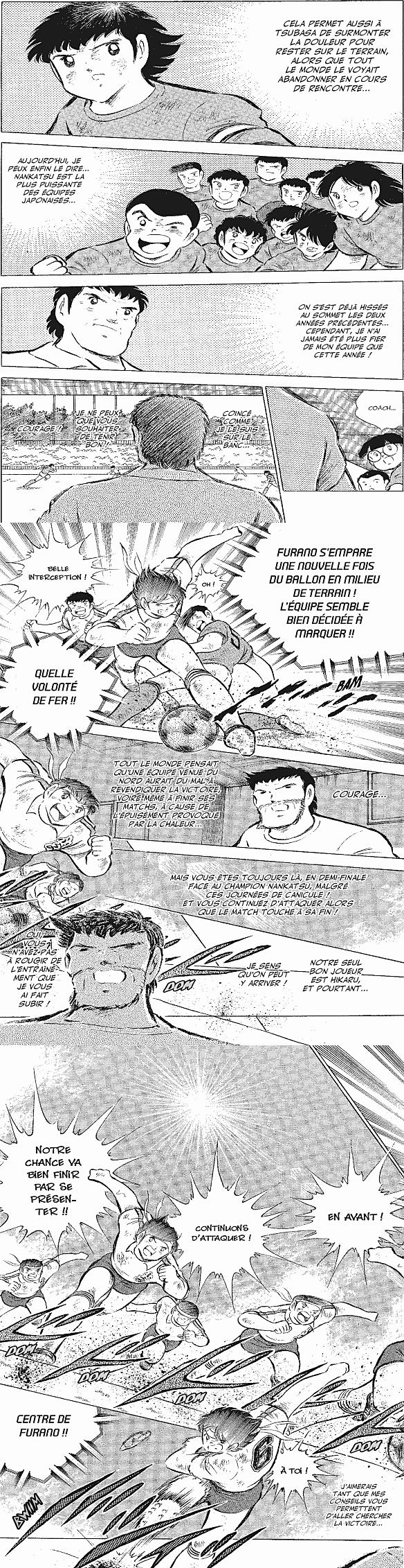 Read Captain Tsubasa FR Manga Online