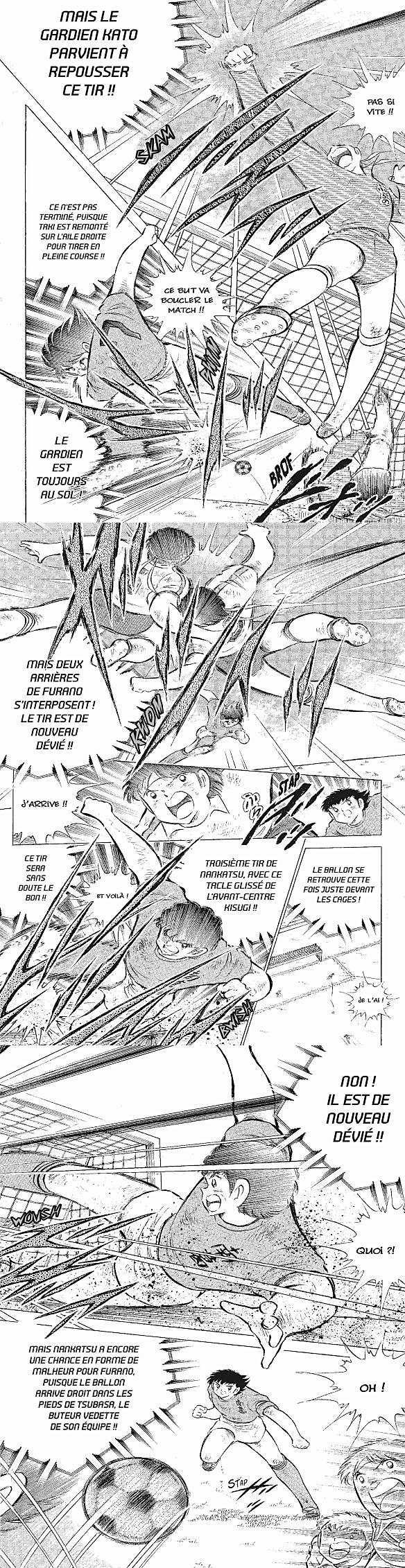Read Captain Tsubasa FR Manga Online