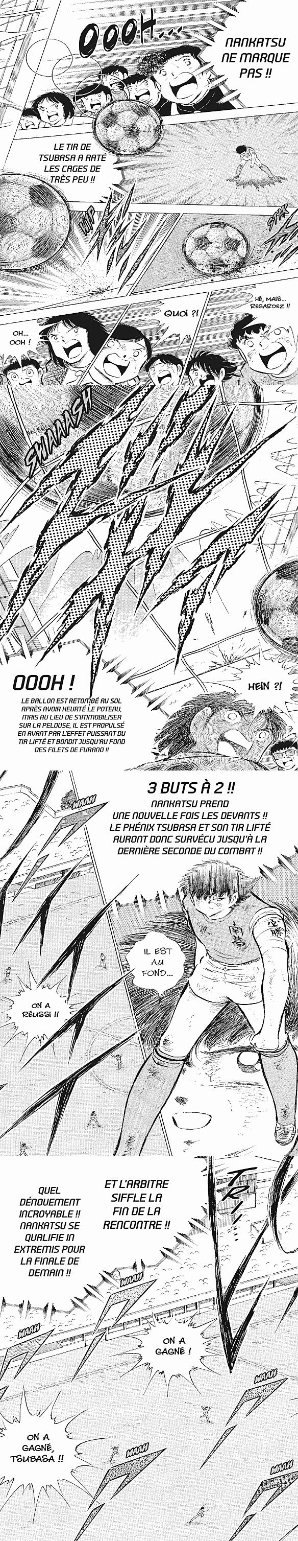 Read Captain Tsubasa FR Manga Online