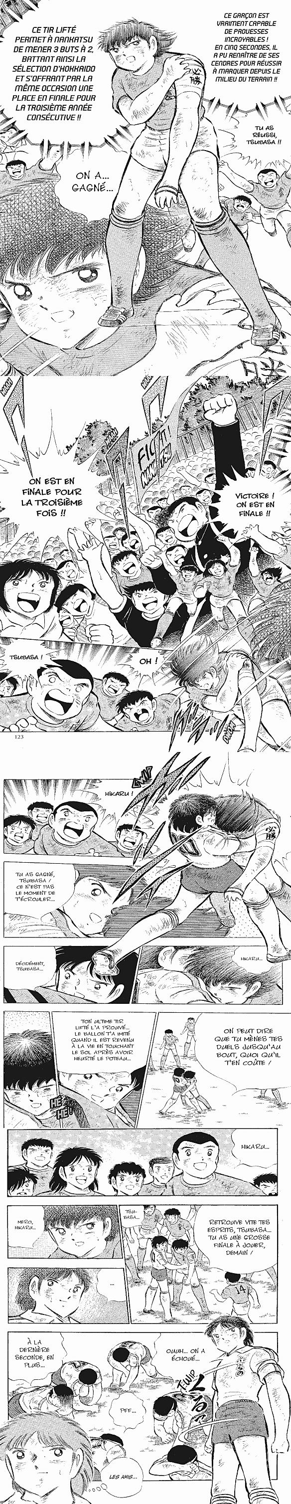 Read Captain Tsubasa FR Manga Online