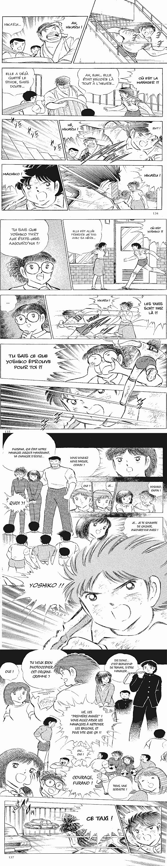 Read Captain Tsubasa FR Manga Online