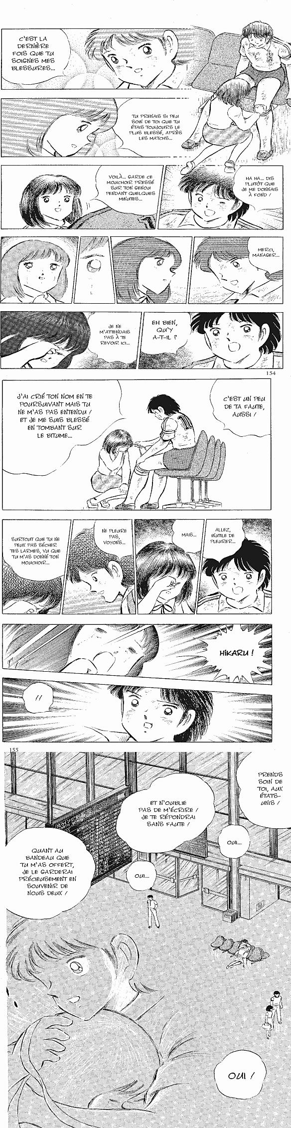 Read Captain Tsubasa FR Manga Online