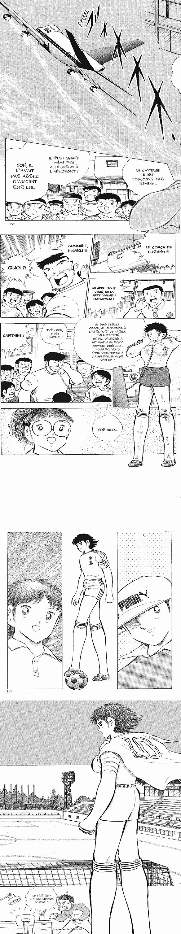 Read Captain Tsubasa FR Manga Online