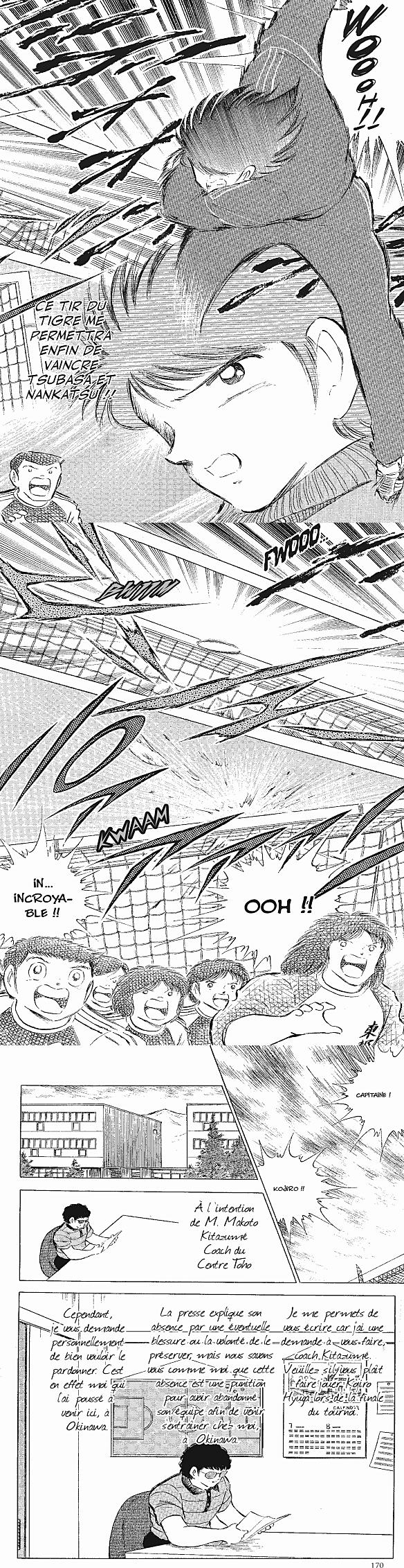 Read Captain Tsubasa FR Manga Online