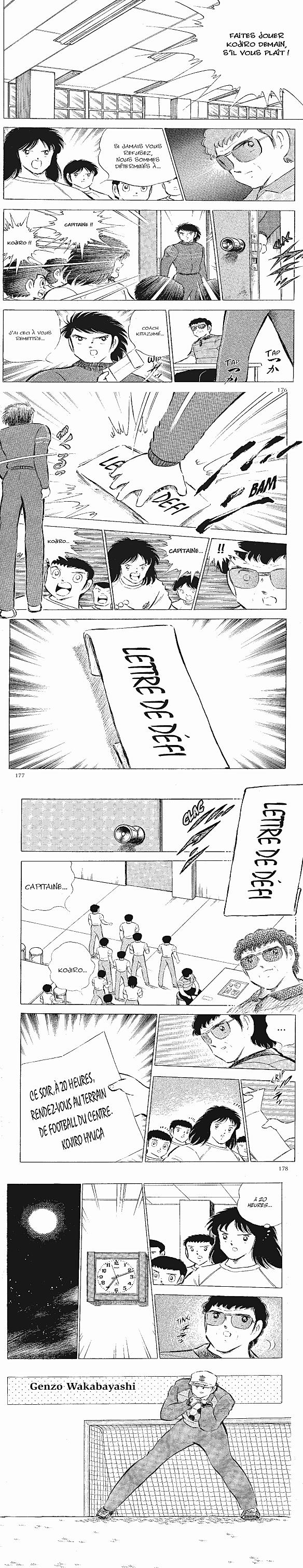 Read Captain Tsubasa FR Manga Online