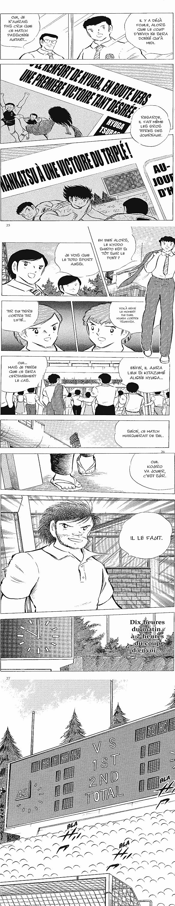 Read Captain Tsubasa FR Manga Online