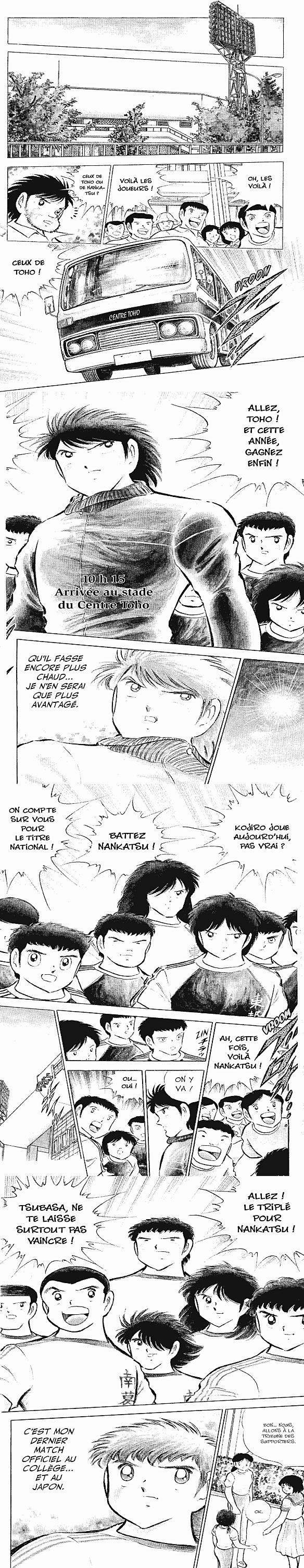 Read Captain Tsubasa FR Manga Online