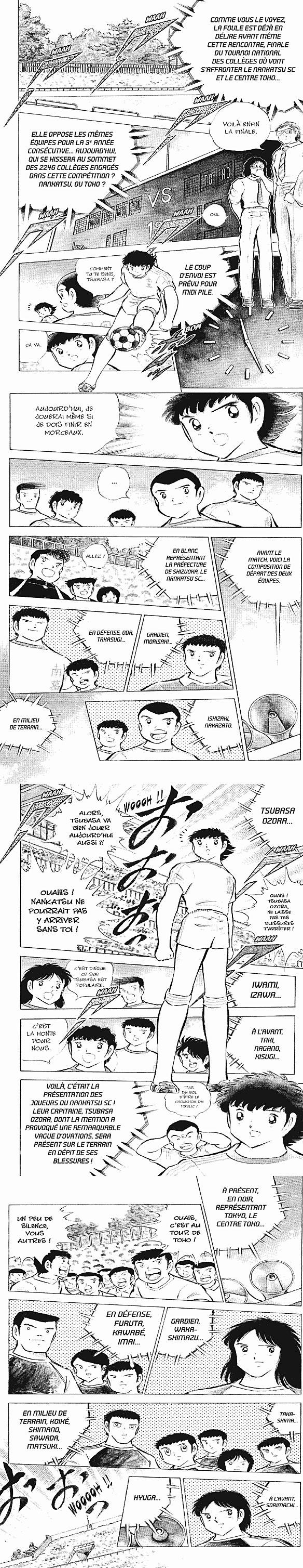 Read Captain Tsubasa FR Manga Online