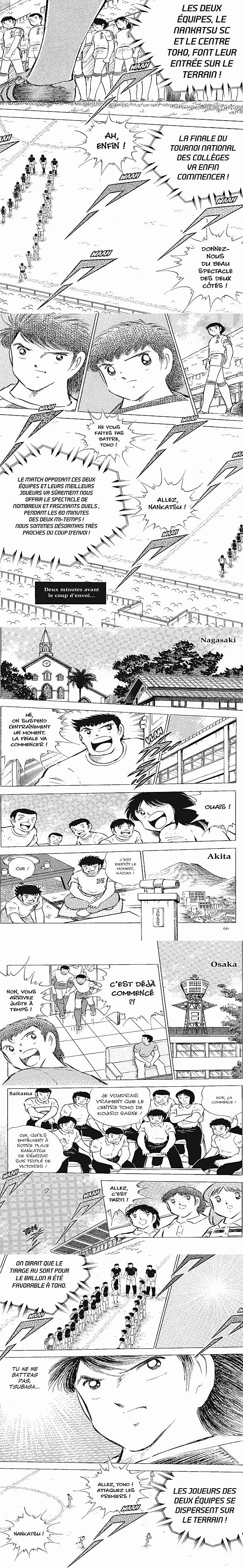 Read Captain Tsubasa FR Manga Online