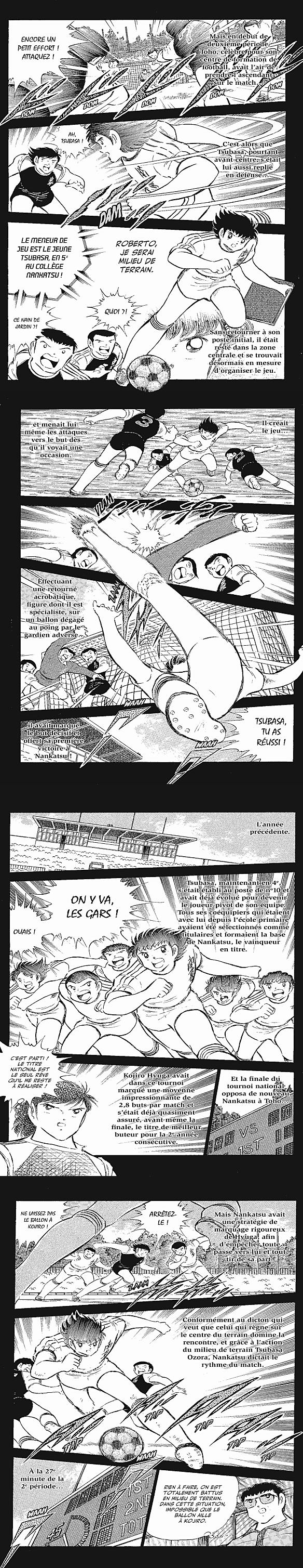 Read Captain Tsubasa FR Manga Online