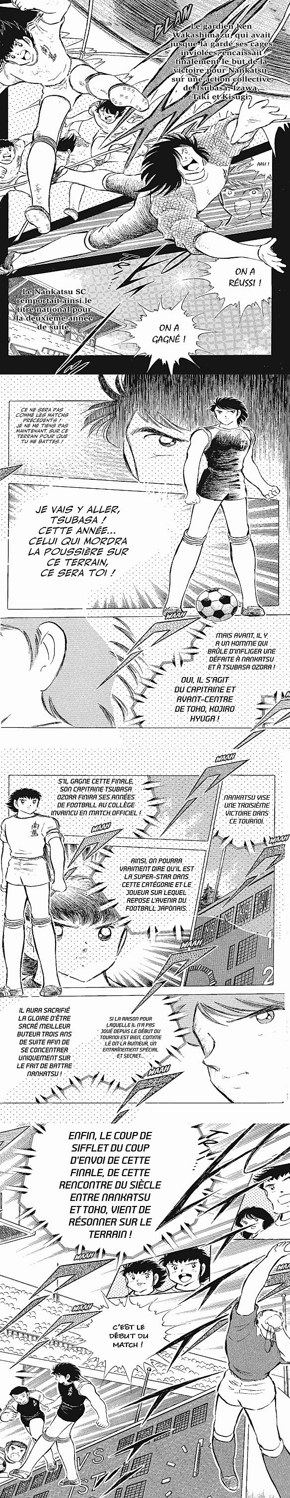 Read Captain Tsubasa FR Manga Online