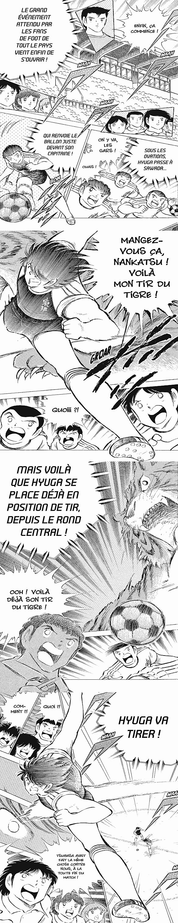 Read Captain Tsubasa FR Manga Online
