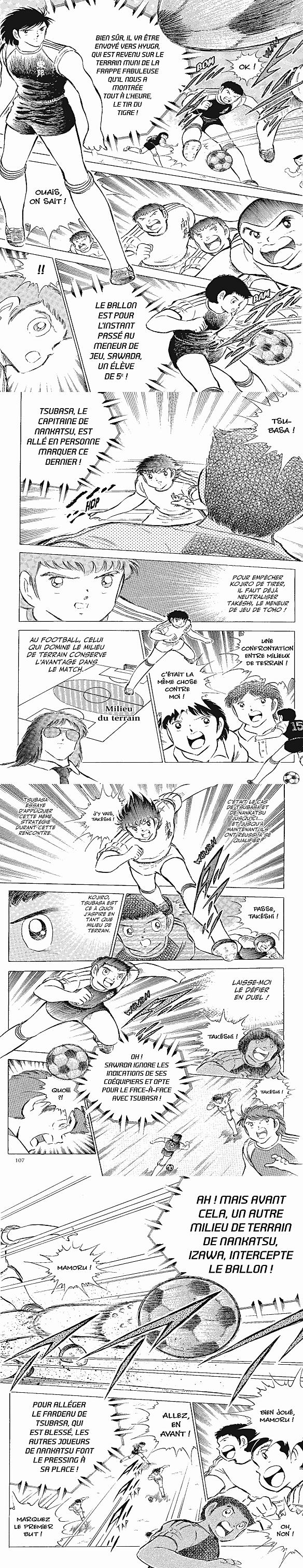 Read Captain Tsubasa FR Manga Online