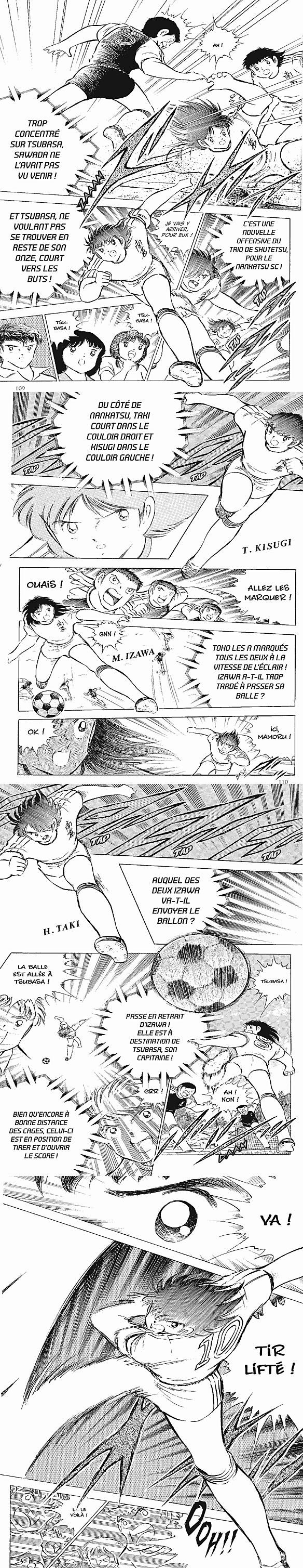 Read Captain Tsubasa FR Manga Online